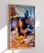 Quadro Decorativo Poster Filme Pulp Fiction - Uma Thurman, Fumando Cigarro - loja online