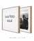 Kit 2 Quadros Personalizados Com Foto - DePoster Content Décor | Loja Online de Quadros Decorativos