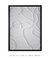 Quadro Decorativo Abstrato Relevo Branco 1 - DePoster Content Décor | Loja Online de Quadros Decorativos