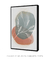 Quadro Decorativo Aguada Terracota 1 Marina Amaral - comprar online