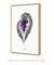 Quadro Decorativo Begonia Rex - comprar online