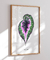 Quadro Decorativo Begonia Rex na internet