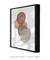 Quadro Decorativo Experimental - Aguada Nude neutral 1 - comprar online