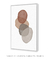 Quadro Decorativo Experimental - Aguada Nude neutral 1 - DePoster Content Décor | Loja Online de Quadros Decorativos