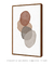 Quadro Decorativo Experimental - Aguada Nude neutral 1 - loja online