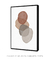 Quadro Decorativo Experimental - Aguada Nude neutral 1 - comprar online