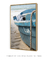 Quadro Decorativo Fotografia O Barco da Lua e do Mar - comprar online
