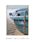 Imagem do Quadro Decorativo Fotografia O Barco da Lua e do Mar