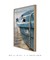 Quadro Decorativo Fotografia O Barco da Lua e do Mar - loja online