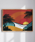 Quadro Decorativo Hawaii Waves Tom Veiga na internet