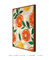 Quadro Decorativo Laranja Pattern - DePoster Content Décor | Loja Online de Quadros Decorativos