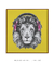 Quadro Decorativo Leão Cool na internet