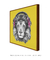 Quadro Decorativo Leão Cool na internet