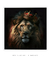 Quadro Decorativo Leão Coroa Vermelha - DePoster Content Décor | Loja Online de Quadros Decorativos
