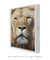Quadro Decorativo Leão em Foco - loja online