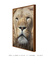 Imagem do Quadro Decorativo Leão em Foco