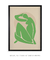 Quadro Decorativo Moderna Green Woman - DePoster Content Décor | Loja Online de Quadros Decorativos