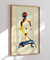 Quadro Decorativo Moderna Woman Portrait - loja online