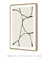 Quadro Decorativo Nude Lines 01 - comprar online
