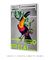 Quadro Decorativo Poster Alma da City Tucano Brasil Tropical - Natureza, Ave, Gravura - DePoster Content Décor | Loja Online de Quadros Decorativos