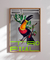 Quadro Decorativo Poster Alma da City Tucano Brasil Tropical - Natureza, Ave, Gravura