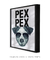 Quadro Decorativo Poster Animais Cachorro Fox Terrier - Frase, Pex Pex - comprar online
