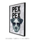Quadro Decorativo Poster Animais Cachorro Fox Terrier - Frase, Pex Pex - comprar online