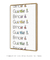 Quadro Decorativo Poster Brincar Guardar - Frase, Quarto Criança - comprar online