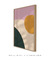 Quadro Decorativo Poster Brisa da Tarde Abstrato 2 - comprar online