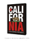 Quadro Decorativo Poster California Republic - Estrela, Urso na internet