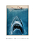 Quadro Decorativo Poster Cinema Filme Tubarão na internet