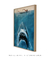 Quadro Decorativo Poster Cinema Filme Tubarão - DePoster Content Décor | Loja Online de Quadros Decorativos