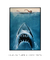 Quadro Decorativo Poster Cinema Filme Tubarão
