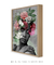 Quadro Decorativo Poster Colagem Flores na Cabeça - comprar online