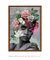 Quadro Decorativo Poster Colagem Flores na Cabeça na internet
