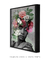 Quadro Decorativo Poster Colagem Flores na Cabeça - DePoster Content Décor | Loja Online de Quadros Decorativos