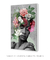 Quadro Decorativo Poster Colagem Flores na Cabeça - loja online