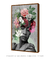 Quadro Decorativo Poster Colagem Flores na Cabeça - DePoster Content Décor | Loja Online de Quadros Decorativos