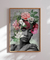 Quadro Decorativo Poster Colagem Flores na Cabeça - DePoster Content Décor | Loja Online de Quadros Decorativos