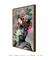 Quadro Decorativo Poster Colagem Flores na Cabeça - DePoster Content Décor | Loja Online de Quadros Decorativos