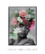 Quadro Decorativo Poster Colagem Flores na Cabeça - loja online