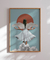 Quadro Decorativo Poster Colagem Mulher Asas - DePoster Content Décor | Loja Online de Quadros Decorativos