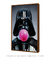 Quadro Decorativo Poster Darth Vader Bola de Chiclete - Filme, Star Wars, Pop Art - comprar online
