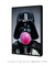 Quadro Decorativo Poster Darth Vader Bola de Chiclete - Filme, Star Wars, Pop Art - DePoster Content Décor | Loja Online de Quadros Decorativos