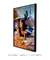 Quadro Decorativo Poster Filme Pulp Fiction - Uma Thurman, Fumando Cigarro - comprar online