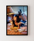 Quadro Decorativo Poster Filme Pulp Fiction - Uma Thurman, Fumando Cigarro