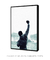 Quadro Decorativo Poster Filme Rocky Balboa - Lutador, Braços Erguidos - loja online