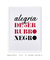 Quadro Decorativo Poster Flamengo: Alegria de Ser Rubro-Negro - DePoster Content Décor | Loja Online de Quadros Decorativos