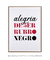 Quadro Decorativo Poster Flamengo: Alegria de Ser Rubro-Negro - comprar online