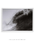 Quadro Decorativo Poster Fotografia Onda - Mar, Surf, Preto e Branco - DePoster Content Décor | Loja Online de Quadros Decorativos